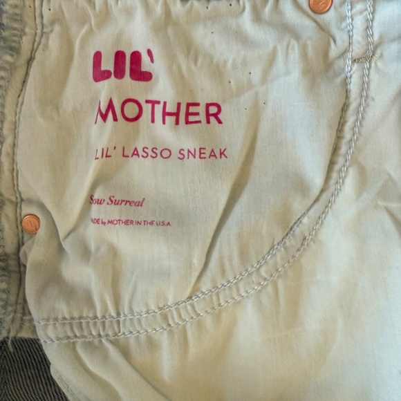 Mother Denim Lil’ Lasso Sneak womens jeans - Picture 3 of 4